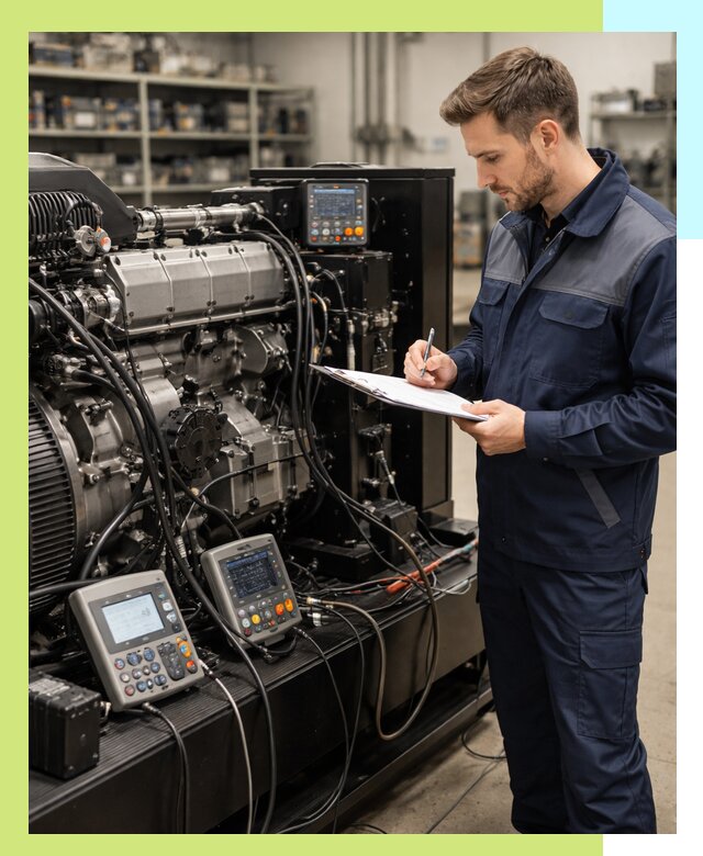 Сертификация дизельных генераторов и их оборудования в Смоленске