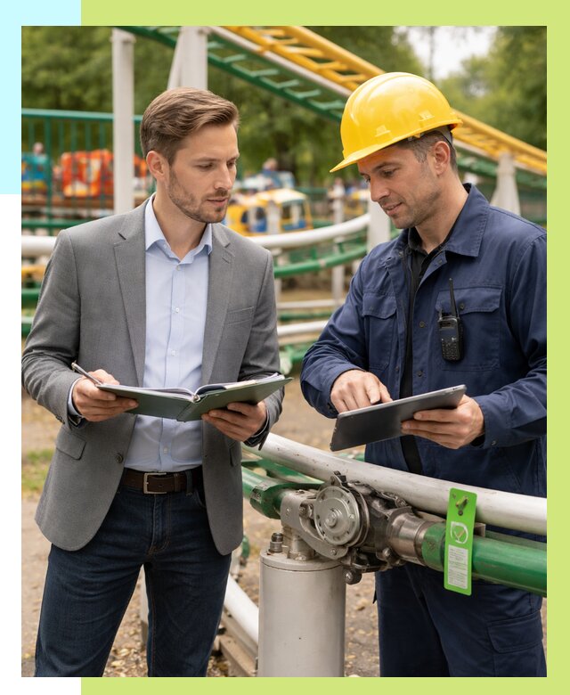 Сертификация аттракционов в Смоленске от 46148 р. | Алешин-Смл