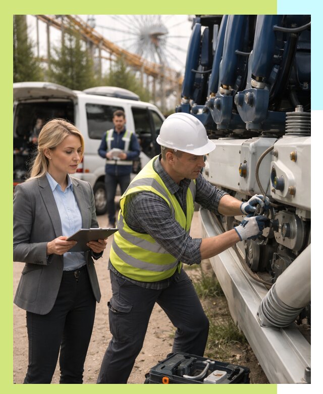 Сертификация аттракционов и проверка безопасности в Смоленске