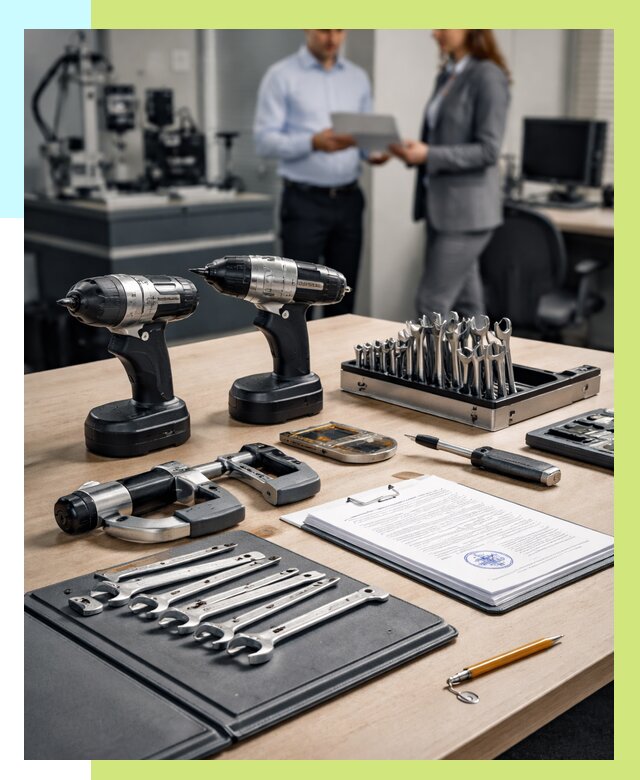 Сертификация инструмента в Смоленске от 25638 р. | Алешин-Смл