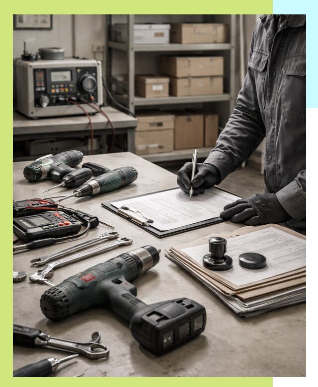 Сертификация инструмента в Смоленске по стандартам качества