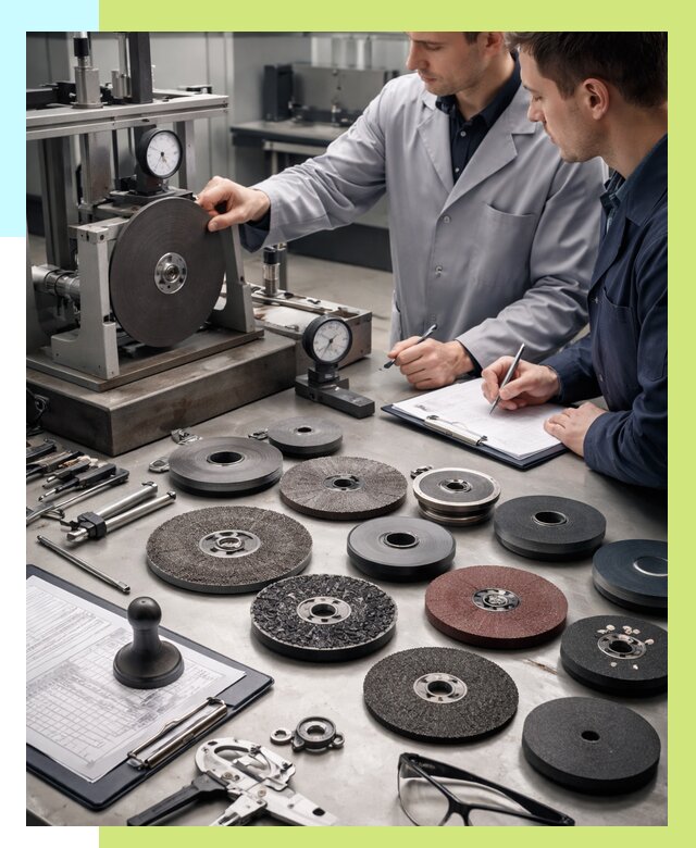 Сертификация абразивного инструмента в Смоленске от 15383 р. Алешин-Смл