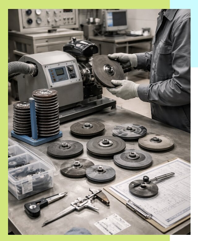 Сертификация абразивного инструмента в Смоленске по стандартам