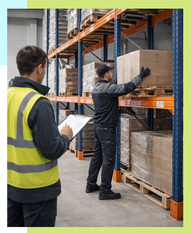 Сертификация стеллажей в Смоленске от 12306 р. под ключ | Алешин-Смл