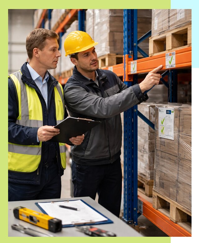 Сертификация стеллажей и складского оборудования в Смоленске