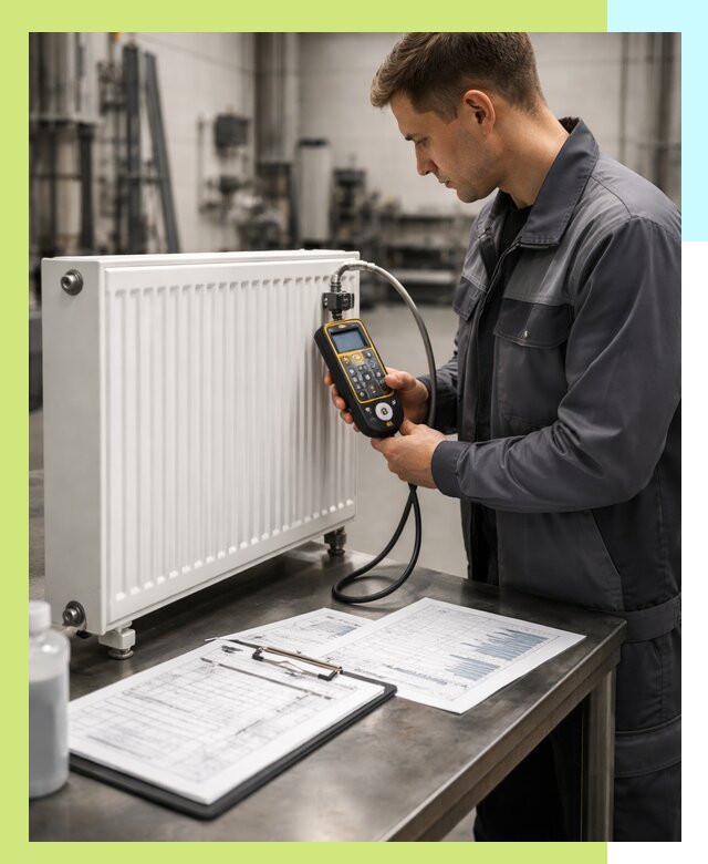 Сертификация радиаторов в Смоленске для производства и продажи