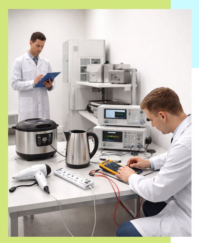 Сертификация электроприборов и электрооборудования в Смоленске