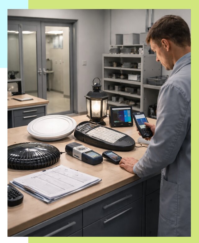 Сертификация светильников в Смоленске от 25638 р. | Алешин-Смл