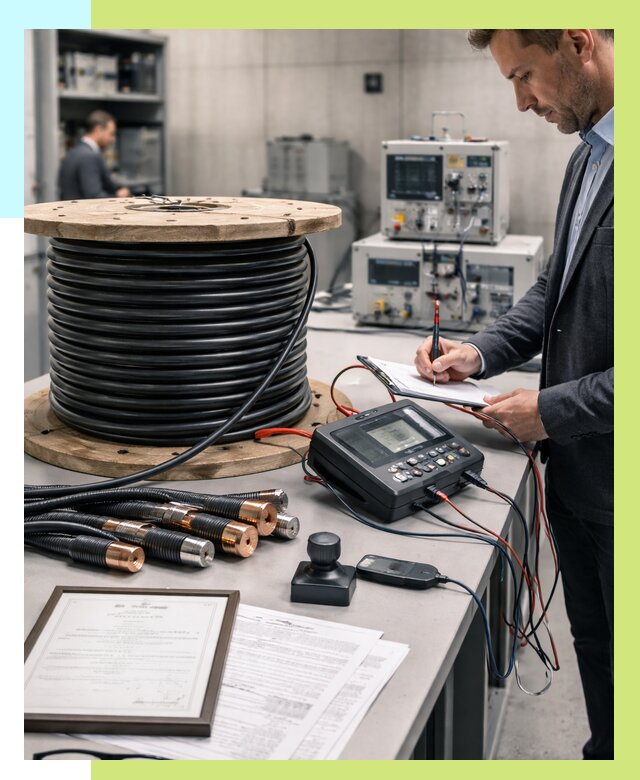 Сертификация кабеля в Смоленске от 8204 р. срочно | Алешин-Смл