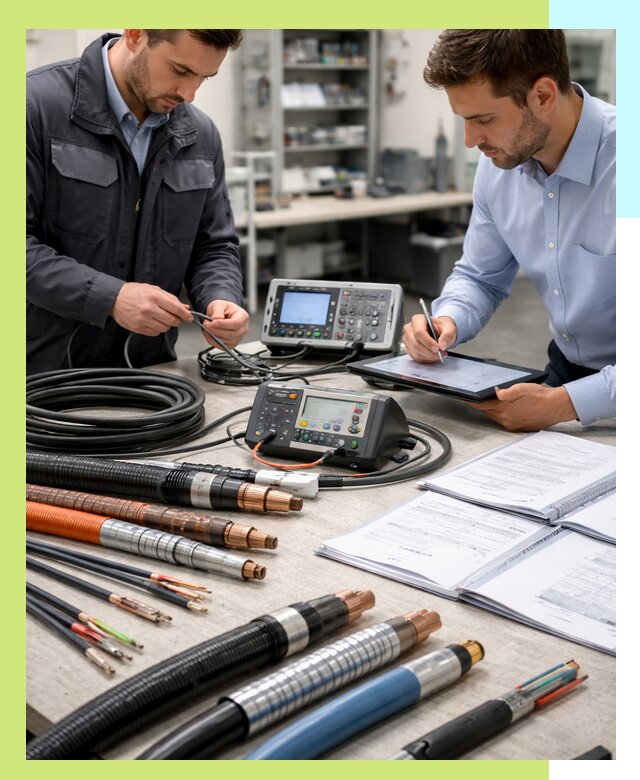 Сертификация кабеля и электропроводки в Смоленске под ключ