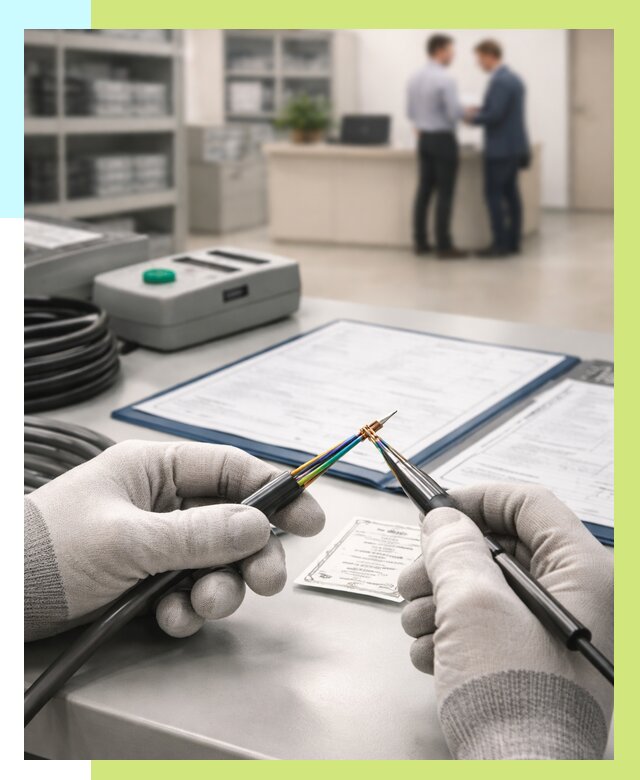 Сертификация провода в Смоленске от 18459 р. в Алешин-Смл