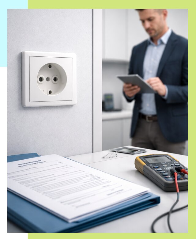 Сертификация розеток в Смоленске от 8717 р. | Алешин-Смл