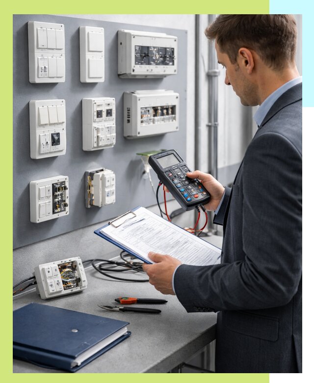 Сертификация электрических и автоматических выключателей в Смоленске