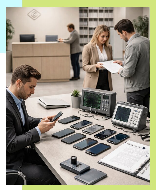 Сертификация телефонов в Смоленске от 25638 р. под ключ | Алешин-Смл