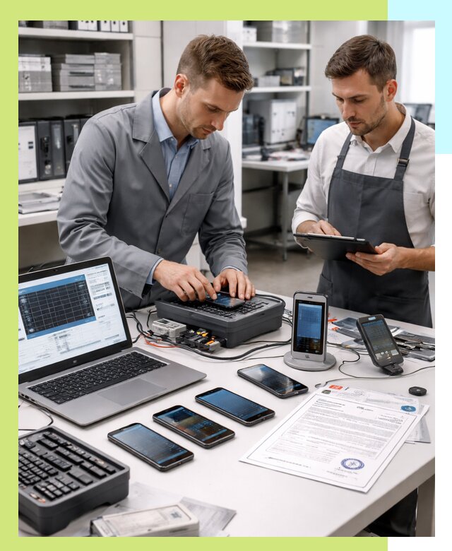 Сертификация мобильных телефонов и смартфонов в Смоленске под ключ