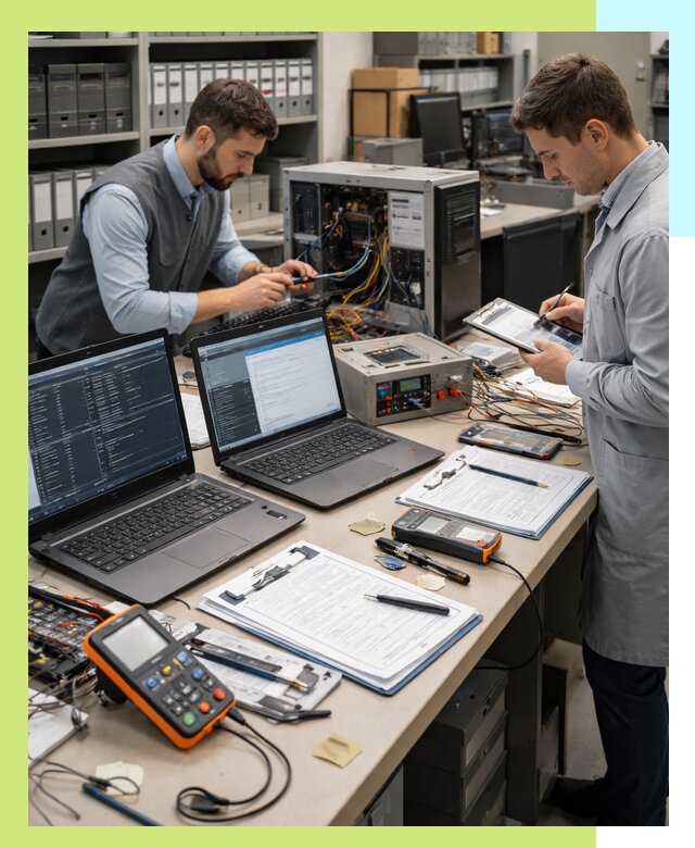 Сертификация компьютеров и IT оборудования в Смоленске