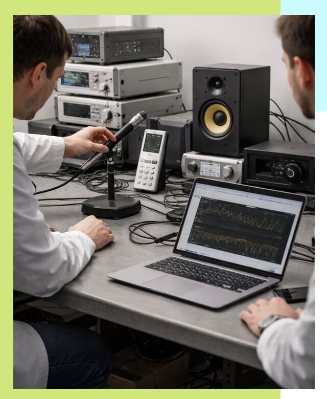 Сертификация аудиотехники и оборудования в Смоленске под ключ