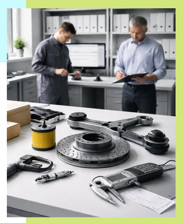 Сертификация автозапчастей в Смоленске от 25638 р. | Алешин-Смл