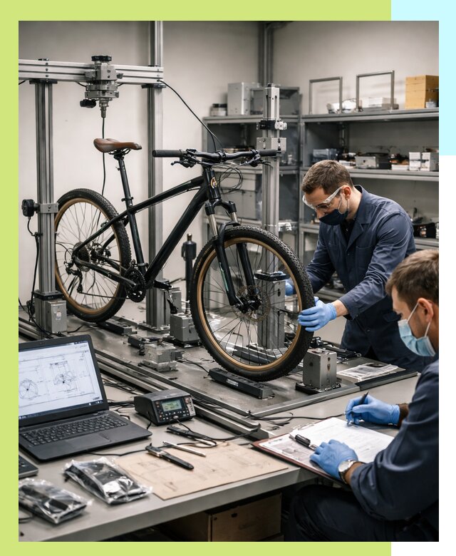 Сертификация велосипедов, запчастей и оборудования в Смоленске