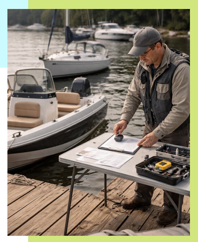 Сертификация маломерных судов в Смоленске от 12306 р. | Алешин-Смл