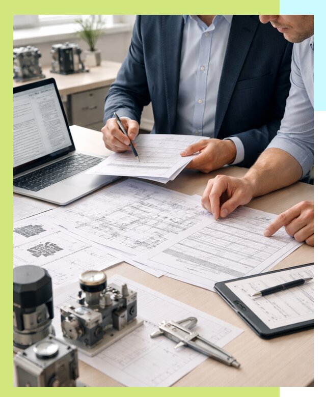 Разработка технических условий на продукцию и оборудование в Смоленске