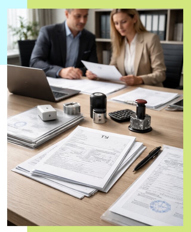 Регистрация ТУ на продукцию в Смоленске от 15383 р. - Алешин-Смл