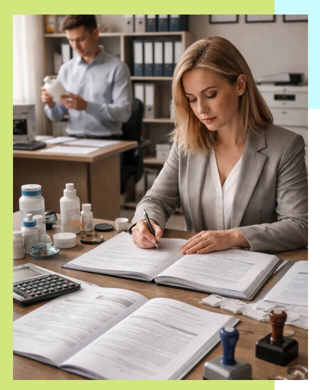 Разработка и оформление ТУ на продукцию полного цикла в Смоленске