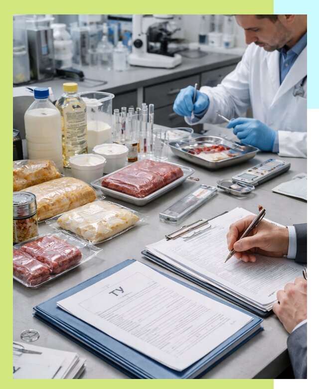 Разработка ТУ на пищевую продукцию и регистрация в Смоленске