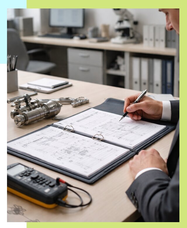 ТУ на оборудование в Смоленске от 8204 р. — заказать в Алешин-Смл