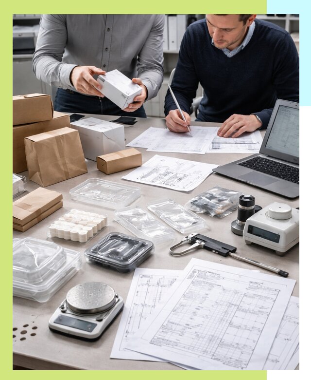 Разработка ТУ на упаковку паспорт и образцы в Смоленске