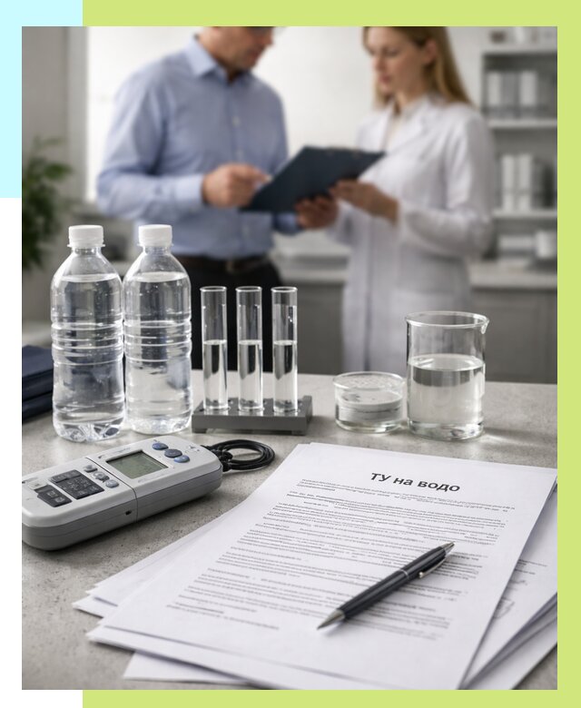 ТУ на воду оформить в Смоленске от 15383 р. | Алешин-Смл срочно