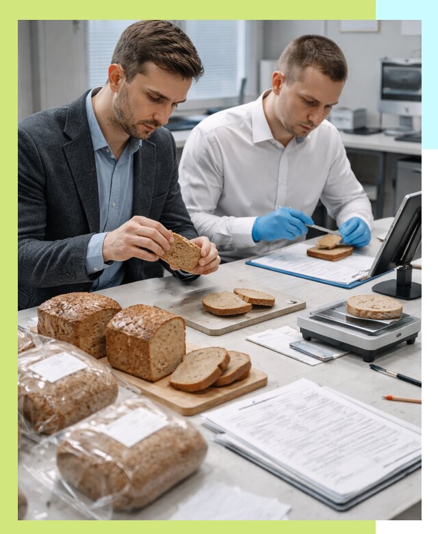 Разработка, согласование и оформление ТУ на хлеб в Смоленске