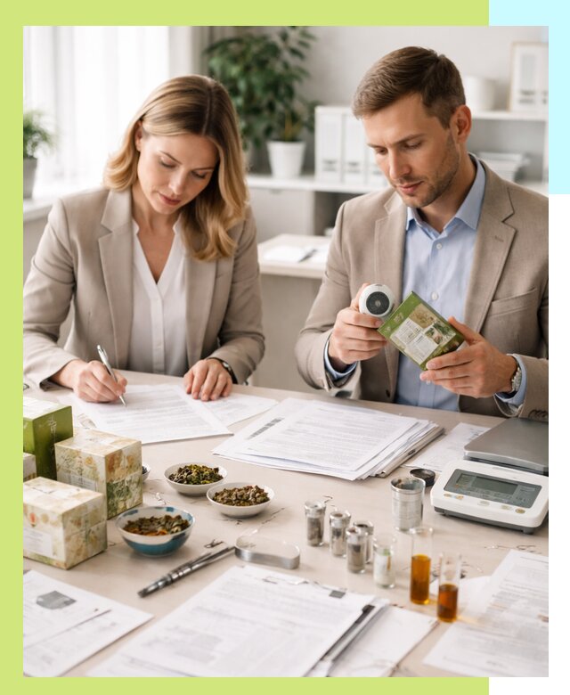 Разработка ТУ на чай и маркировку продукции в Смоленске