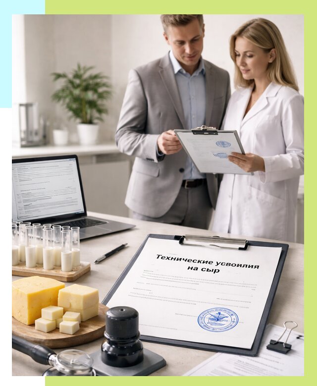 ТУ на сыры в Смоленске срочно от 12306 р. — оформление | Алешин-Смл