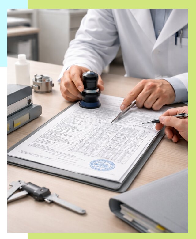 Паспорт качества на продукцию в Смоленске от 3589 р. | Алешин-Смл