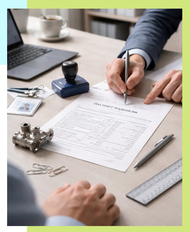 Паспорт изделия, технический паспорт в Смоленске от 4615 р. |Алешин-Смл
