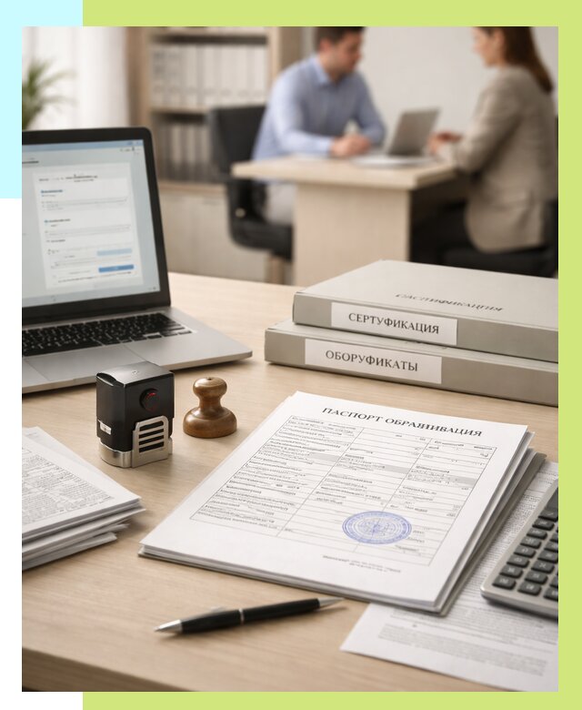 Паспорт оборудования ГОСТ в Смоленске от 3589 р. | Алешин-Смл