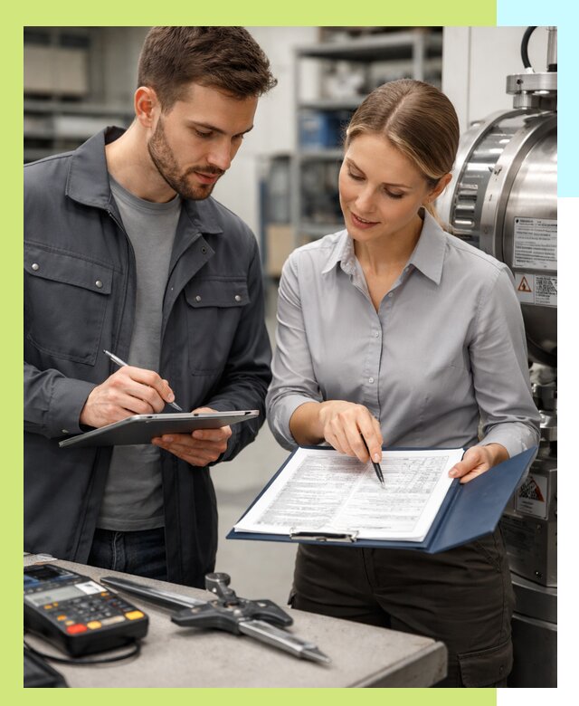 Выдача и оформление паспорта оборудования в Смоленске для предприятий