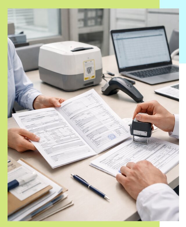 Оформление паспорта на товар и сопроводительных документов в Смоленске