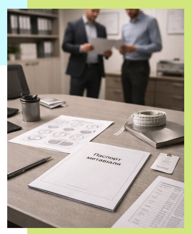 Паспорт материала и качества в Смоленске от 4615 р. | Алешин-Смл