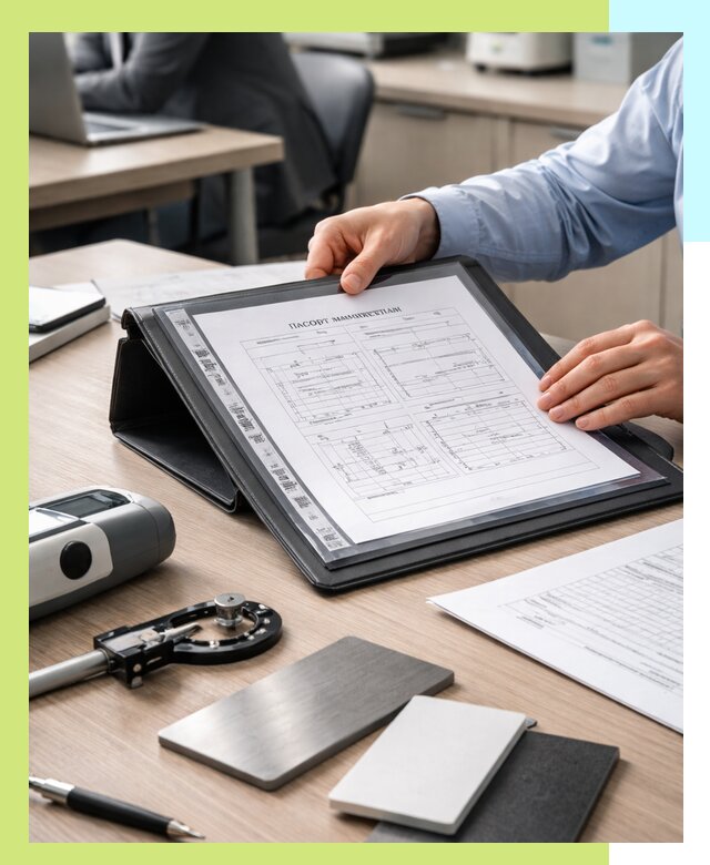 Оформление паспорта материала для продукции в Смоленске