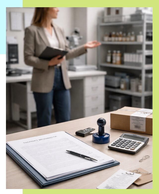 Паспорт безопасности продукции в Смоленске от 4615 р. — Алешин-Смл