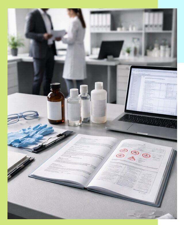 Оформление паспорта безопасности химической продукции в Смоленске