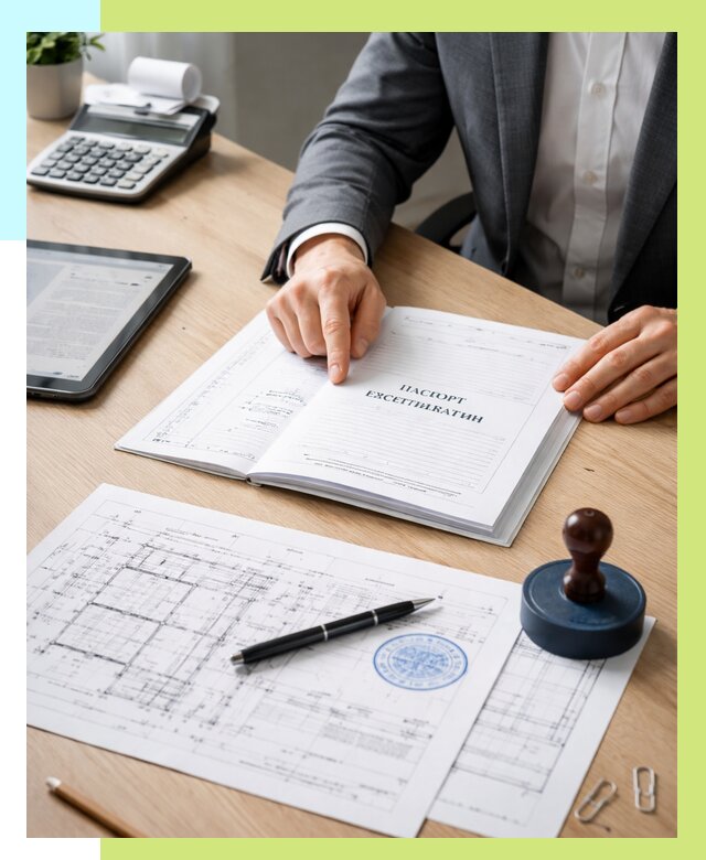 Паспорт эксплуатации в Смоленске под ключ от 4615 р. Алешин-Смл