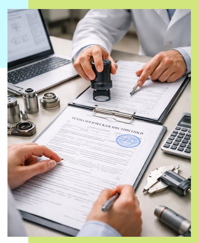 Технологическая инструкция в Смоленске от 8717 р., под ключ Алешин-Смл