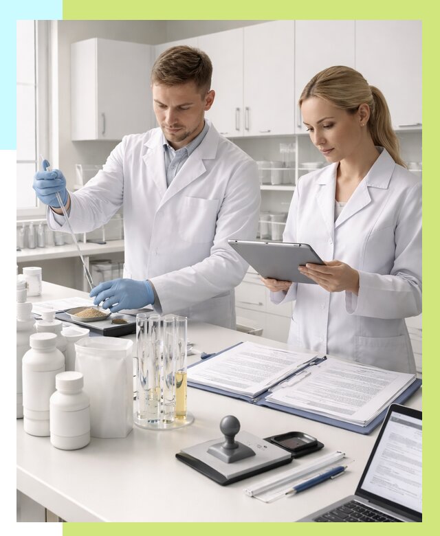 Оформление рецептуры продукции в Смоленске от 7691 р. | Алешин-Смл