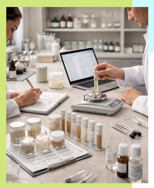 Разработка рецептуры продукции и технологических карт в Смоленске