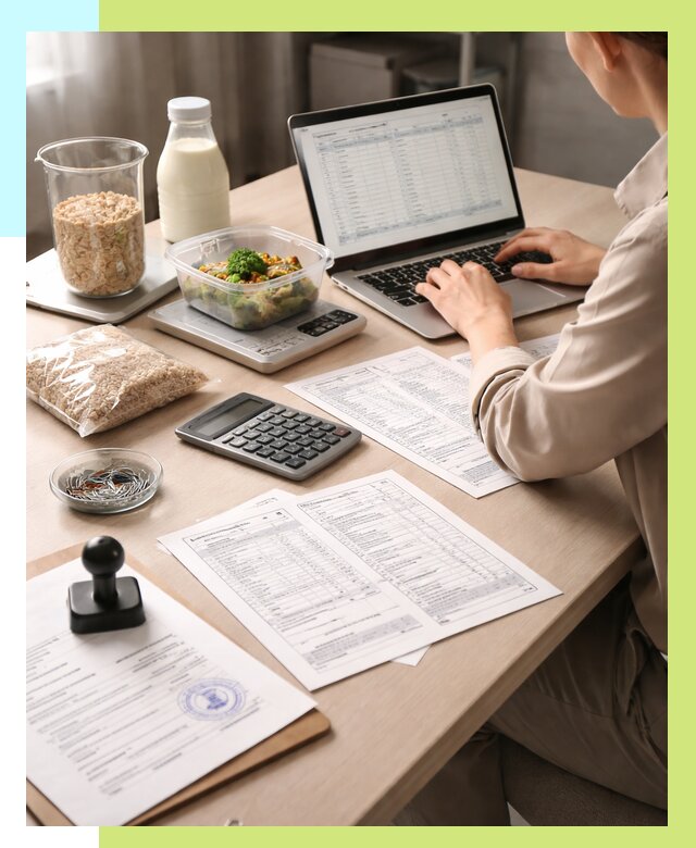 Просчет БЖУ для маркировки в Смоленске от 1538 р. | Алешин-Смл