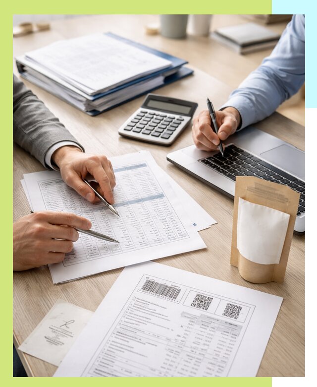 Просчет БЖУ для маркировки продукции и упаковки в Смоленске