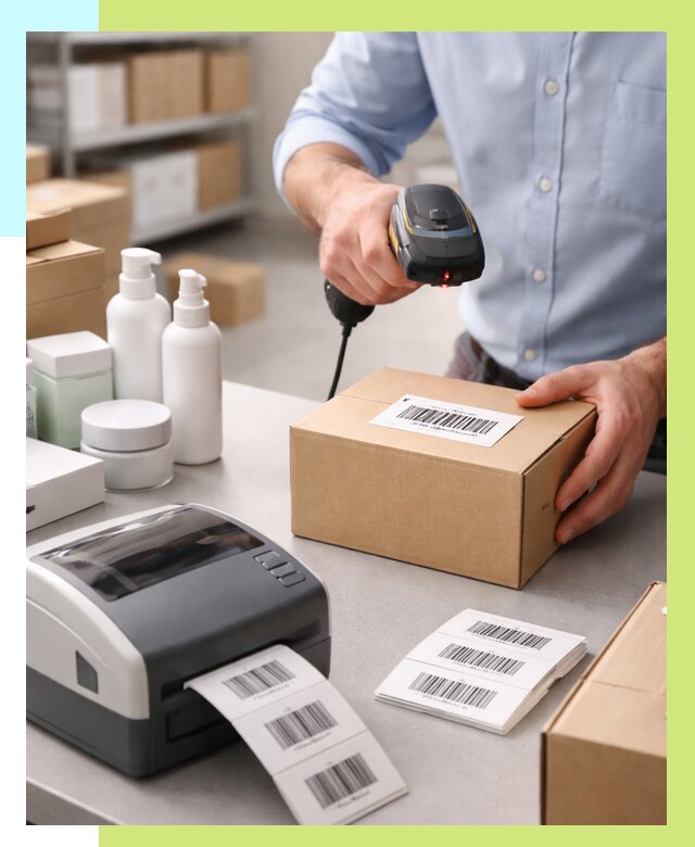 Штрихкодирование продукции в Смоленске от 4615 р. | Алешин-Смл